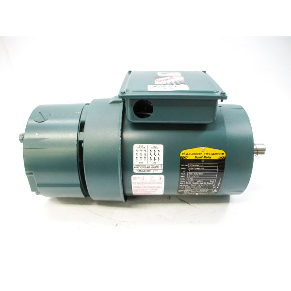 BALDOR VEBM3546T-D 35X050M492G1 208-230/460V 3.1-3/1.5A (AS PICTURED) NSNP