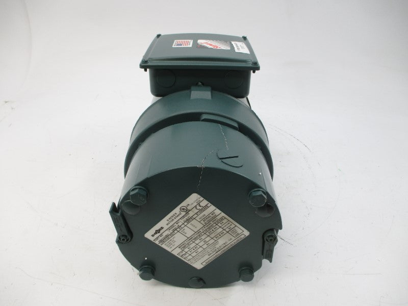BALDOR VEBM3546T-D 35X050M492G1 208-230/460V 3.1-3/1.5A (AS PICTURED) NSNP