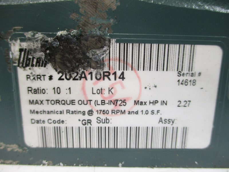 DODGE 202A10R14 NSNP