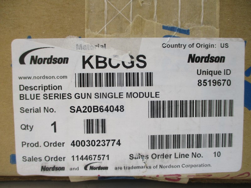 INDUSTRIAL SPARE PART 8519670 NSMP