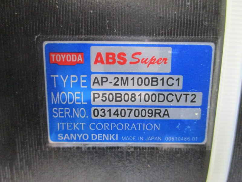 SANYO DENKI AP-2M100B1C1 P50B08100DCVT2 NSMP