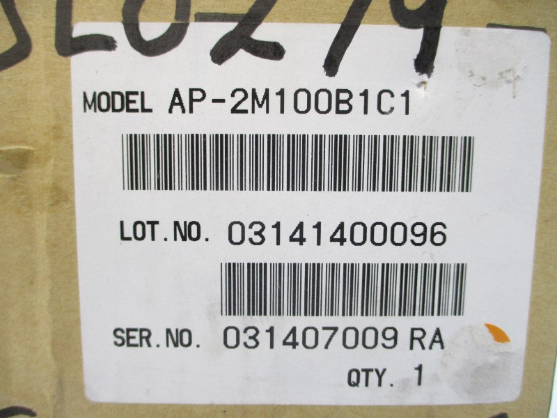 SANYO DENKI AP-2M100B1C1 P50B08100DCVT2 NSMP