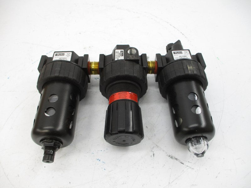 PARKER 06A32A13A2BC 150PSI 1/2" NSMP
