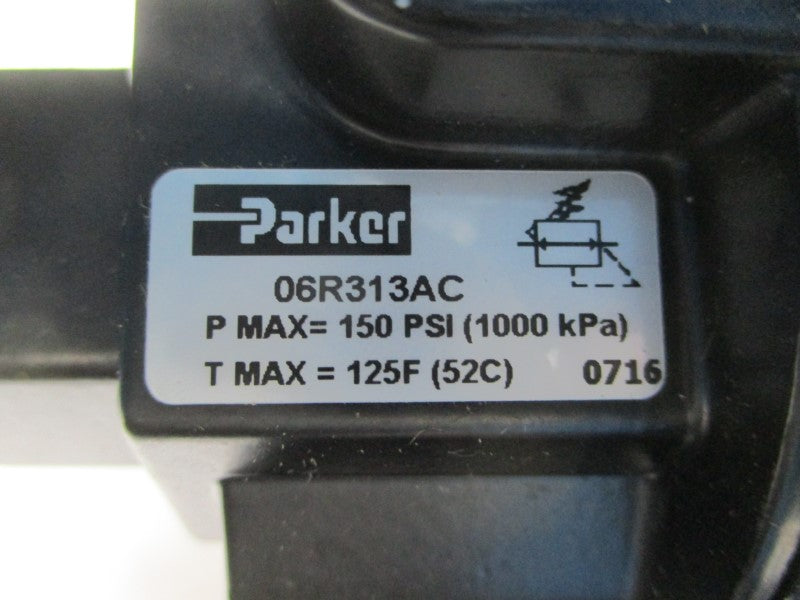 PARKER 06A32A13A2BC 150PSI 1/2" NSMP