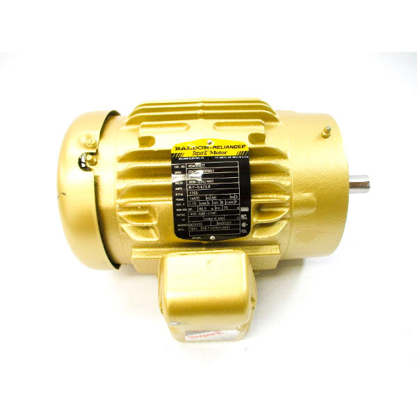 BALDOR VEM3587T 05C053X009G1 208-230/460V 6.1-5.6/2.8A NSNP