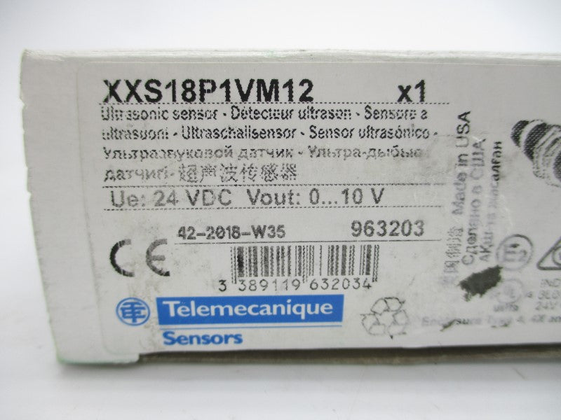 TELEMECANIQUE XXS18P1VM12 12-24VDC NSMP
