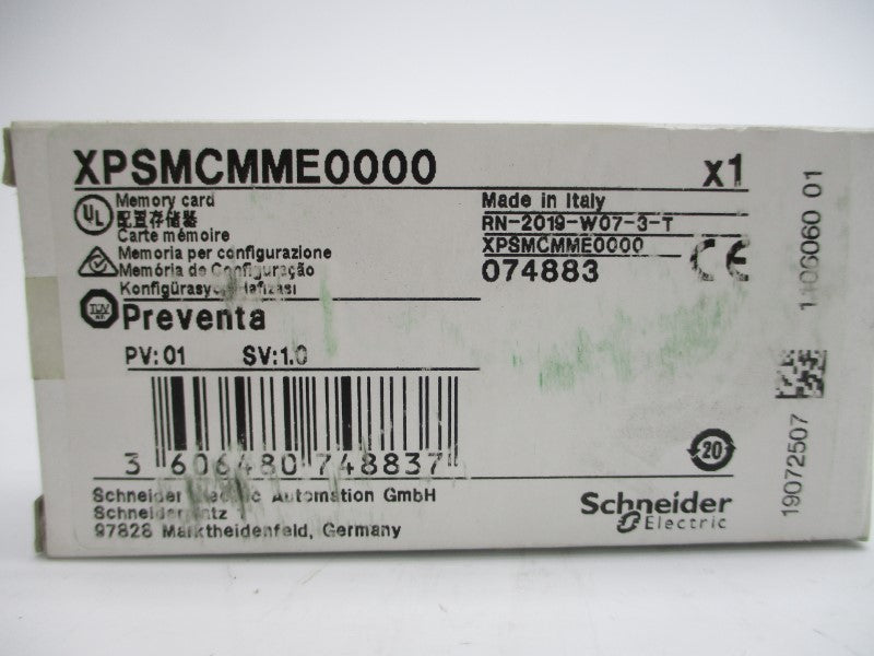 SCHNEIDER ELECTRIC XPSMCMME0000 NSMP