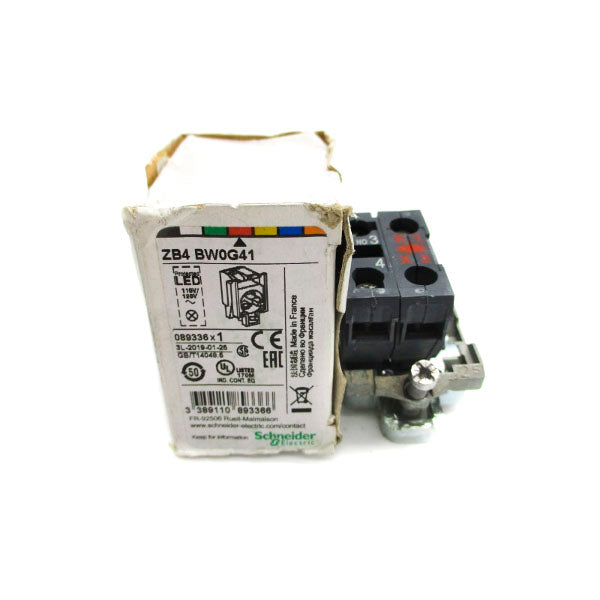 SCHNEIDER ELECTRIC ZB4BW0G41 110/120V NSMP