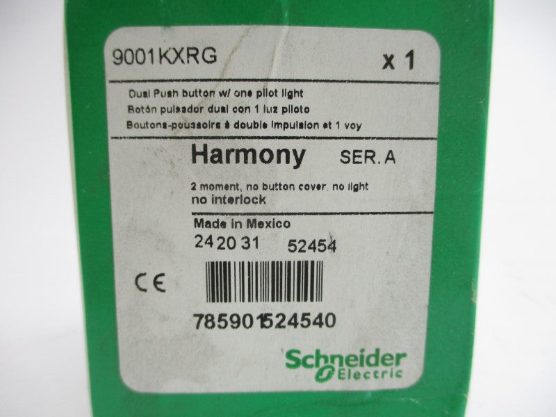 SCHNEIDER ELECTRIC 9001KXRG SER. A NSMP