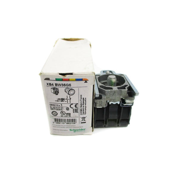 SCHNEIDER ELECTRIC XB4BW35G5 110/120V (AS PICTURED) NSMP
