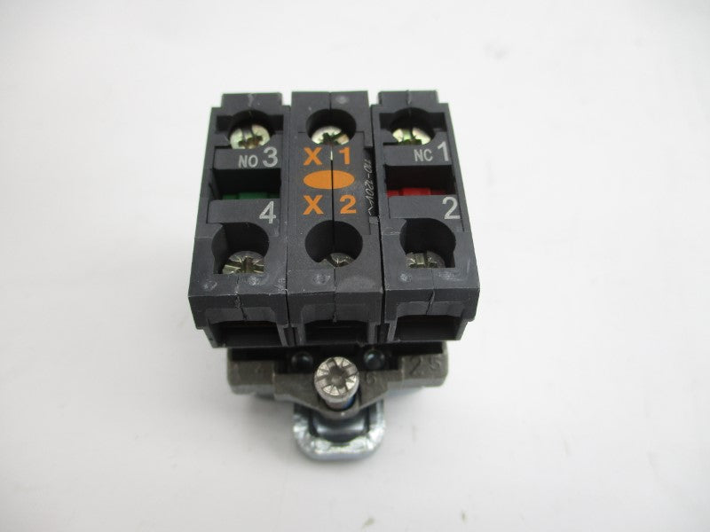 SCHNEIDER ELECTRIC XB4BW35G5 110/120V (AS PICTURED) NSMP