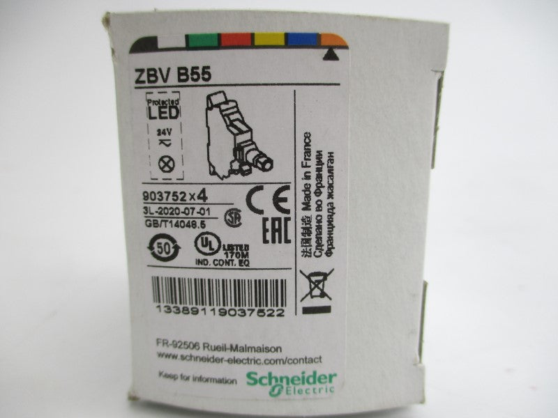 SCHNEIDER ELECTRIC ZBVB55 24V NSMP
