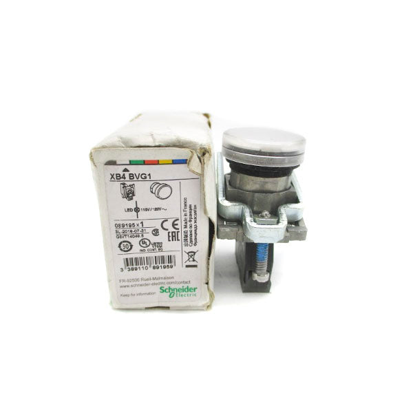 SCHNEIDER ELECTRIC XB4BVG1 110/120V NSMP
