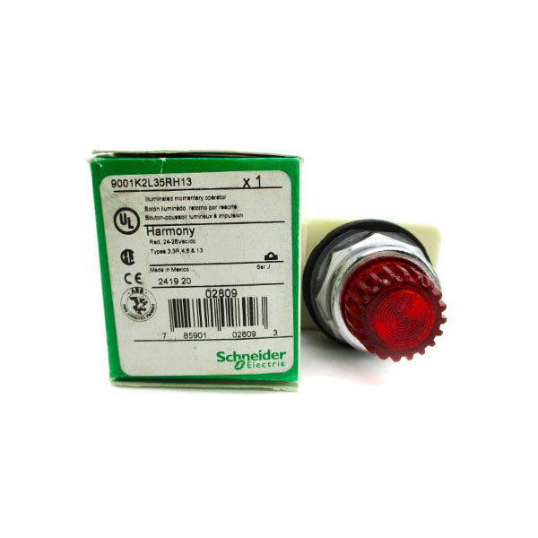 SCHNEIDER ELECTRIC 9001K2L35RH13 SER. J 24-28VAC/DC NSMP