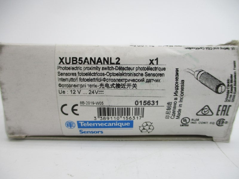 TELEMECANIQUE XUB5ANANL2 12-24V NSMP