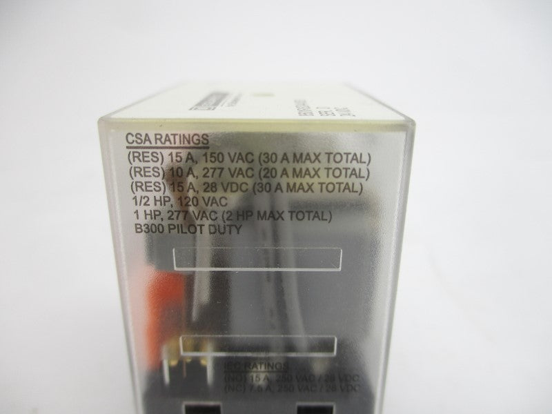 SQUARE D 8501RSD44V53 SER. D 24VDC 15A NSMP