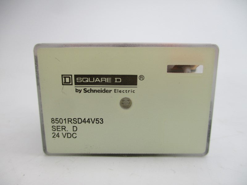 SQUARE D 8501RSD44V53 SER. D 24VDC 15A NSMP
