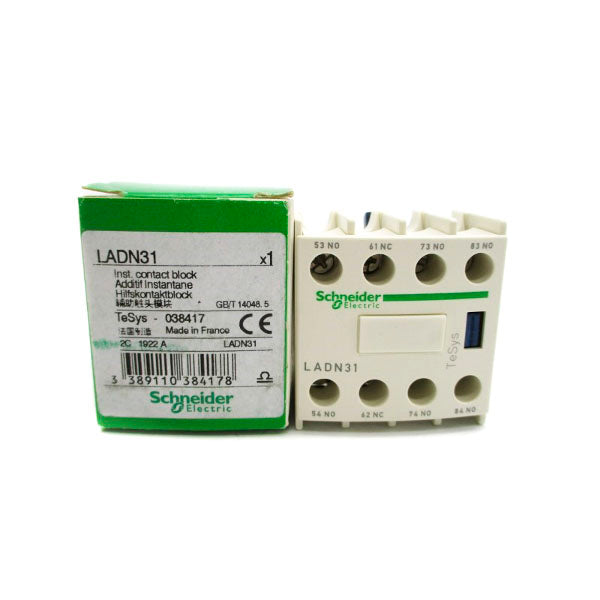 SCHNEIDER ELECTRIC LADN31 690V 10A NSMP