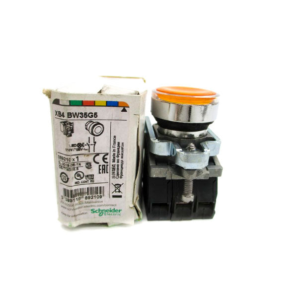 SCHNEIDER ELECTRIC XB4BW35G5 110/120V NSMP