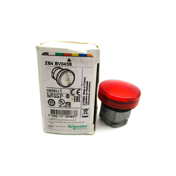 SCHNEIDER ELECTRIC ZB4BV043S NSMP