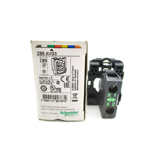 SCHNEIDER ELECTRIC ZB5AVG3 110/120V NSMP