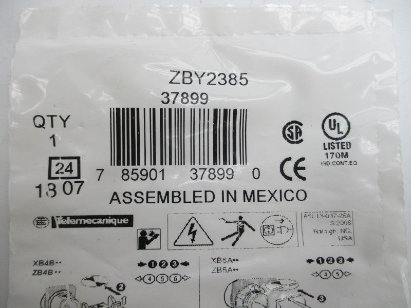 TELEMECANIQUE ZBY2385 NSMP