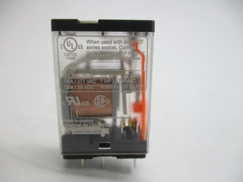 SCHNEIDER ELECTRIC RPM11BD 24VDC 15A (PKG OF 10) NSMP