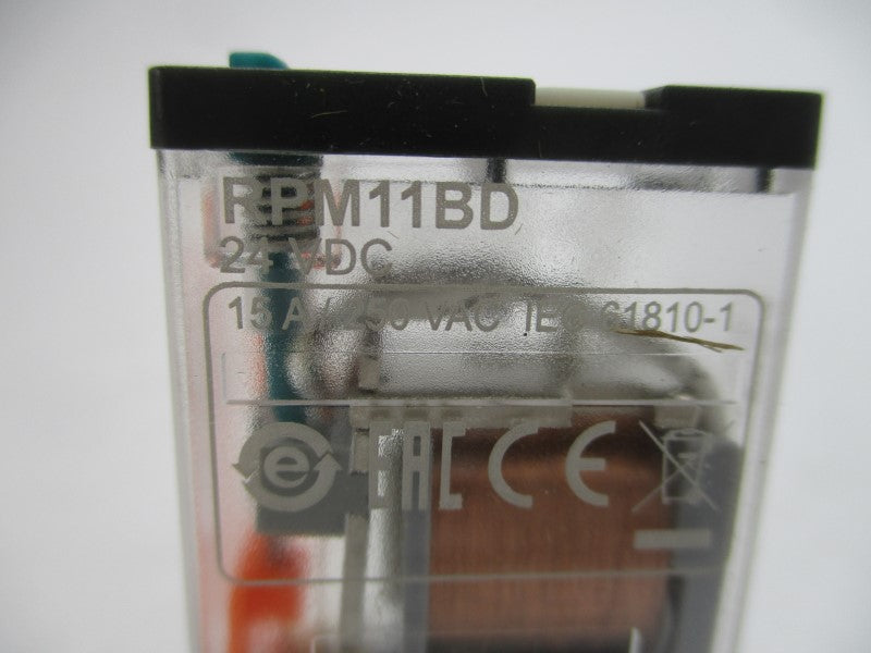 SCHNEIDER ELECTRIC RPM11BD 24VDC 15A (PKG OF 10) NSMP