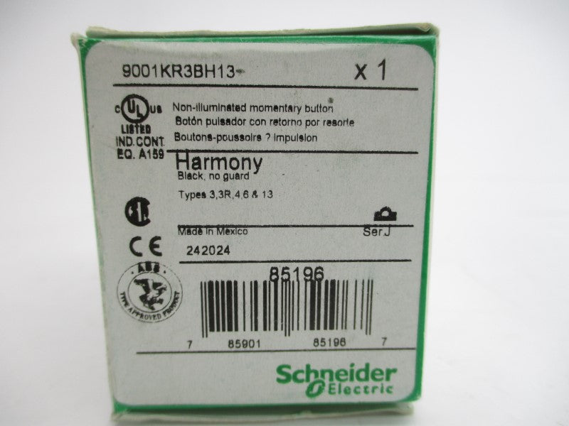 SCHNEIDER ELECTRIC 9001KR3BH13 SER. J NSMP