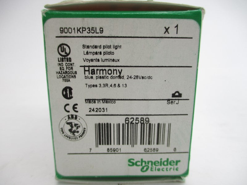 SCHNEIDER ELECTRIC 9001KP35L9 SER. J 24-28VAC/DC NSMP