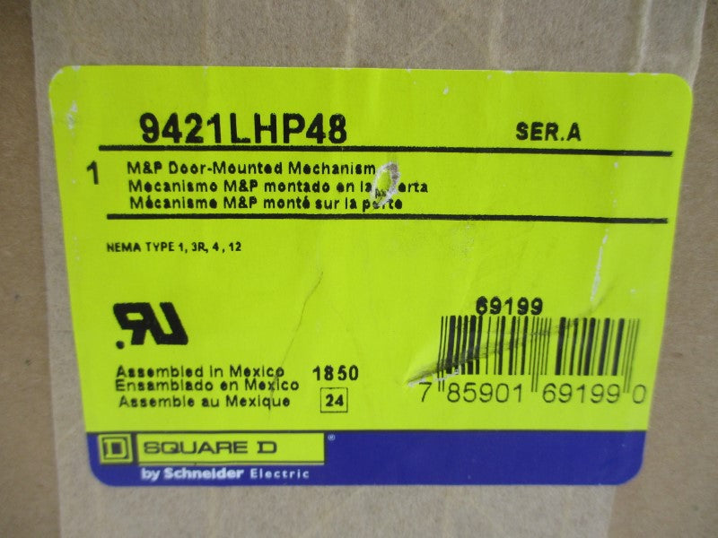 SQUARE D 9421LHP48 SER. A NSFS