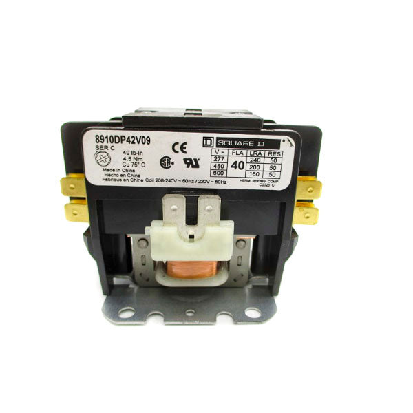 SQUARE D 8910DP42V09 SER. C 208-240V 40A NSNP