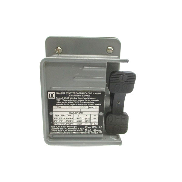 SQUARE D 2510FW1 SER. B 115/230V UNMP