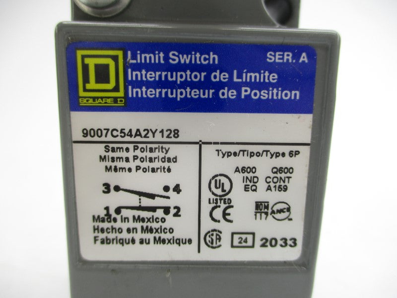 SQUARE D 9007C54A2Y128 SER. A NSNP