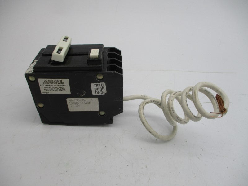 GENERAL ELECTRIC THQL2150GFI 120/240V 50A UNMP