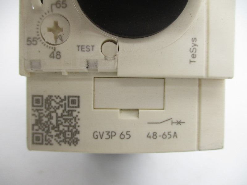 SCHNEIDER ELECTRIC GV3P65 690V 48-65A UNMP