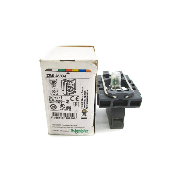 SCHNEIDER ELECTRIC ZB5AVG4 110/120V NSMP