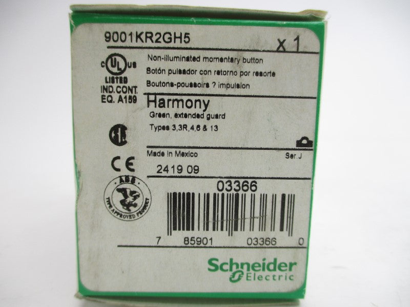 SCHNEIDER ELECTRIC 9001KR2GH5 SER. J NSMP