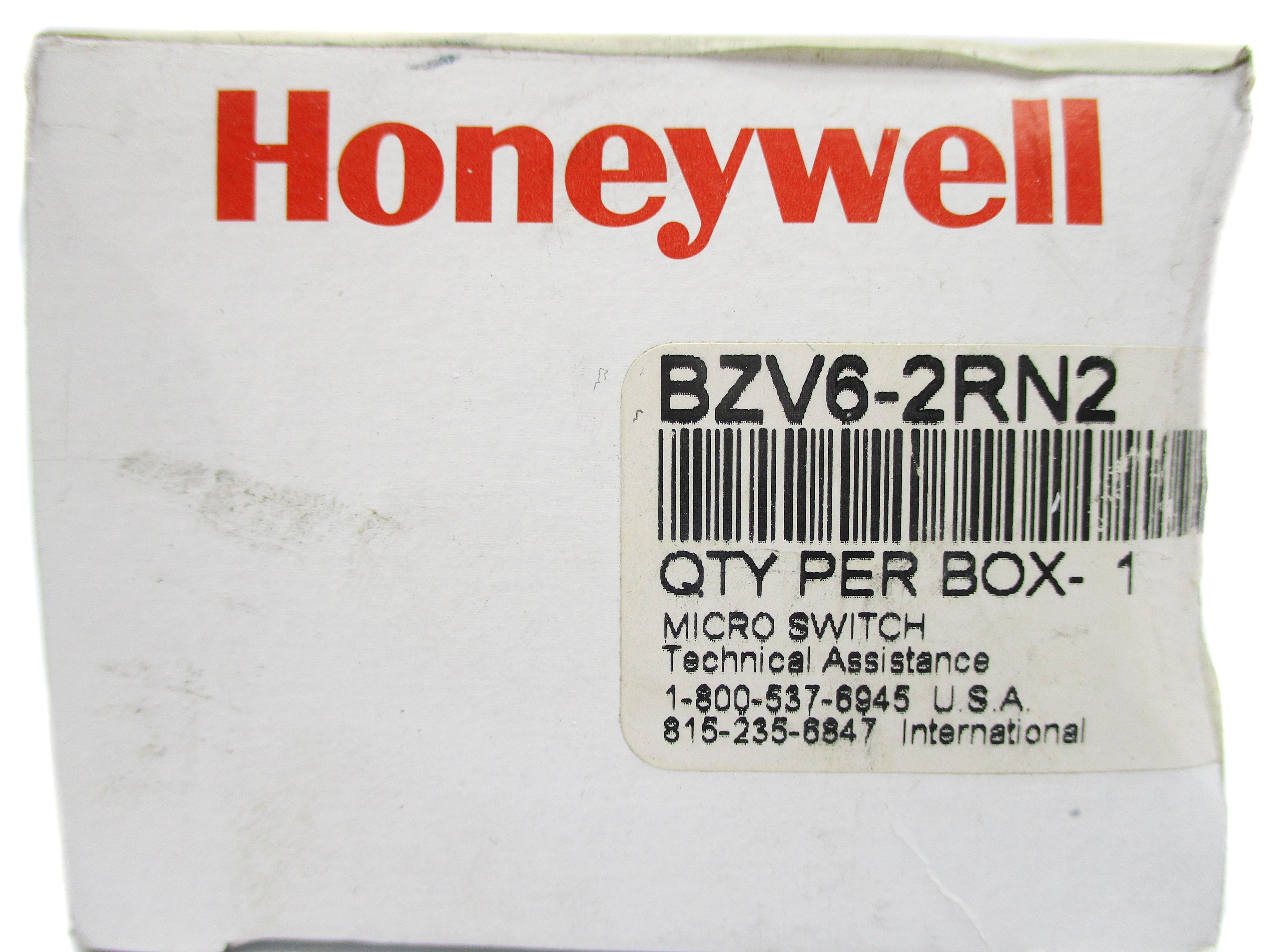 HONEYWELL BZV6-2RN2 600VAC 2A NSMP