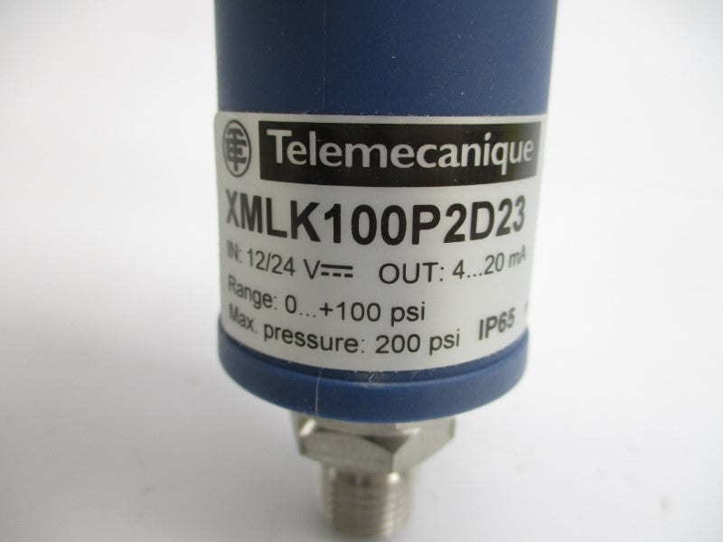 TELEMECANIQUE XMLK100P2D23 12/24V 0-100PSI NSMP