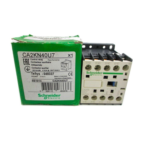 SCHNEIDER ELECTRIC CA2KN40U7 230/240V 10A NSMP