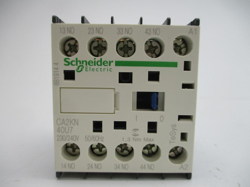 SCHNEIDER ELECTRIC CA2KN40U7 230/240V 10A NSMP