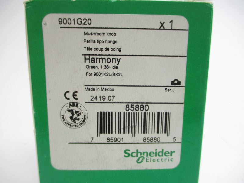 SCHNEIDER ELECTRIC 9001G20 SER. J NSMP