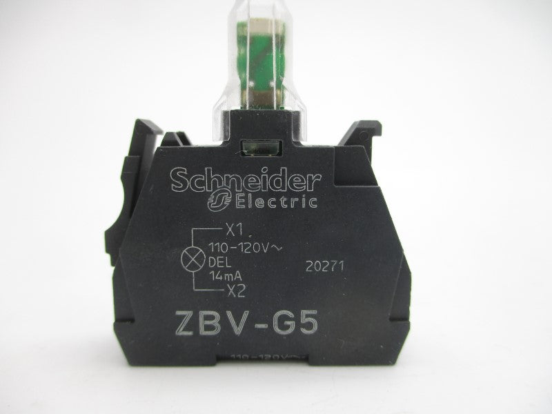 SCHNEIDER ELECTRIC ZBVG5 110/120V (PKG OF 5) NSMP