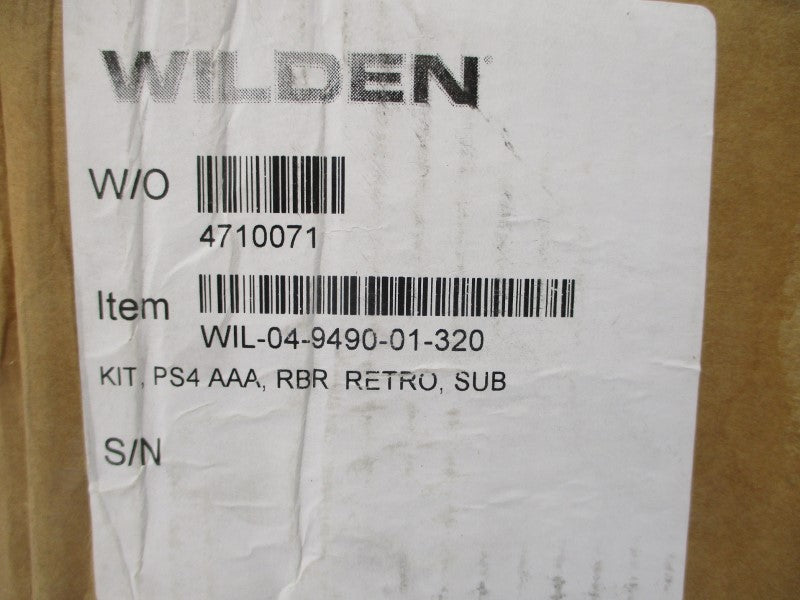 WILDEN WIL-04-9490-01-320 NSMP