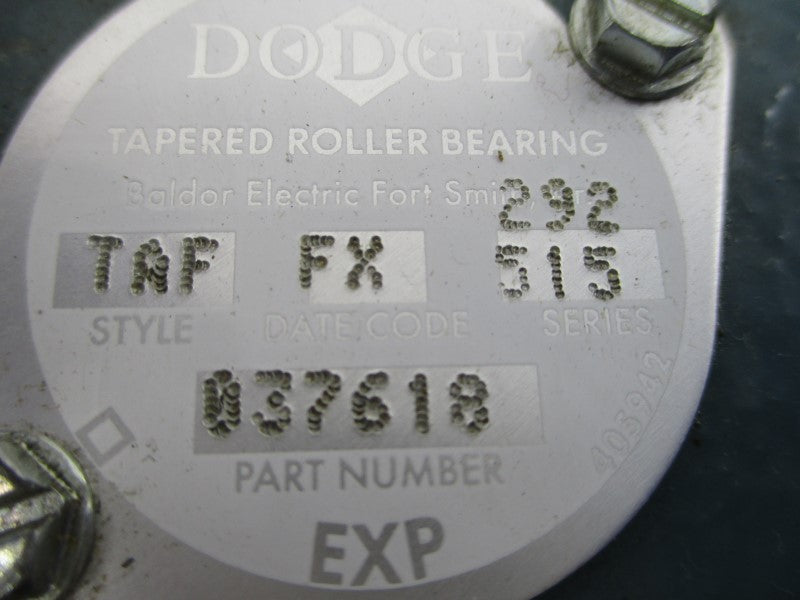 DODGE 037618 P4B515-TAF207RE 2-7/16" NSMP