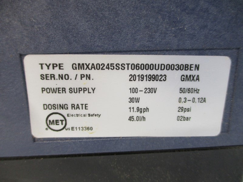 PROMINENT GMXA0245SST06000UD0030BEN 100-230V 0.3-0.12A 29PSI NSMP