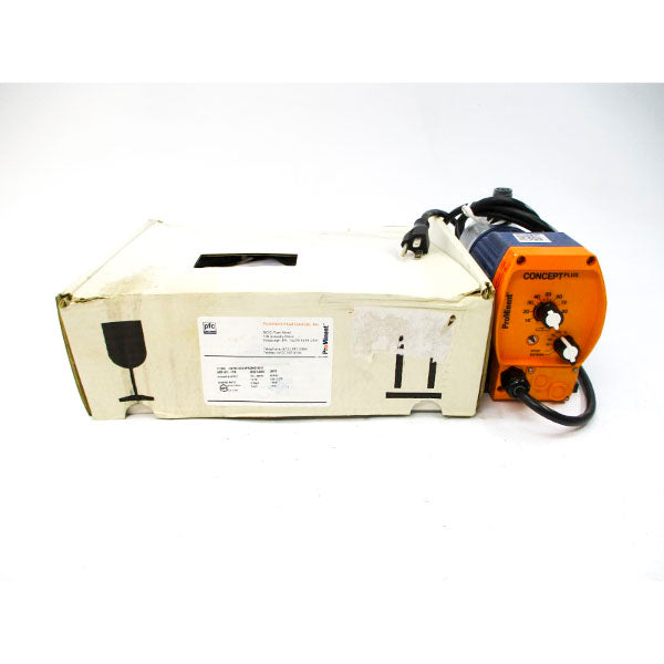 PROMINENT FLUID CONTROLS CNPB1002NPB2M0D010 100-230VAC 0.43-0.20A 145PSI NSMP