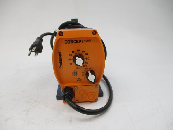 PROMINENT FLUID CONTROLS CNPB1002NPB2M0D010 100-230VAC 0.43-0.20A 145PSI NSMP
