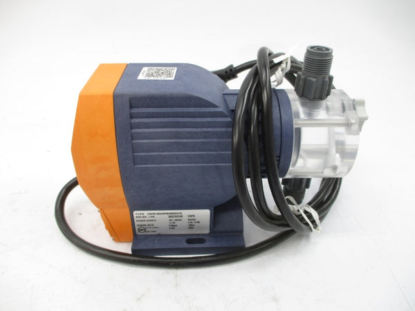 PROMINENT FLUID CONTROLS CNPB1002NPB2M0D010 100-230VAC 0.43-0.20A 145PSI NSMP